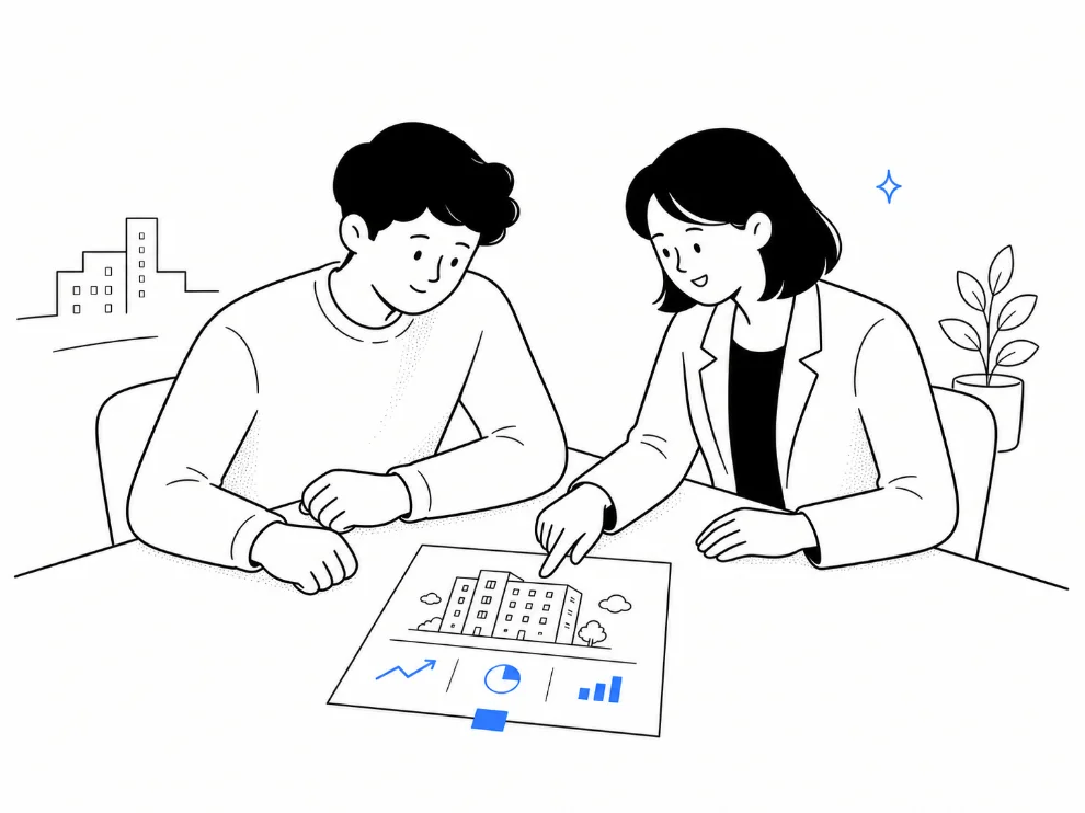 아파트 단지